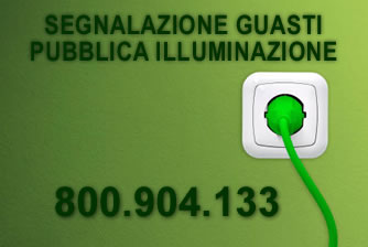 Segnalazione Guasti Pubblica Illuminazione